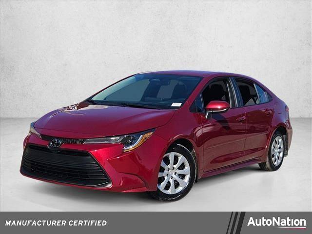 2025 Toyota Corolla LE — Sedan — 13,652 mi — Pinellas Park, FL