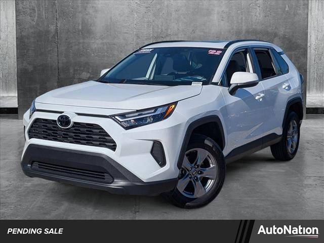 2022 Toyota RAV4 XLE — SUV — 20,869 mi — Pinellas Park, FL