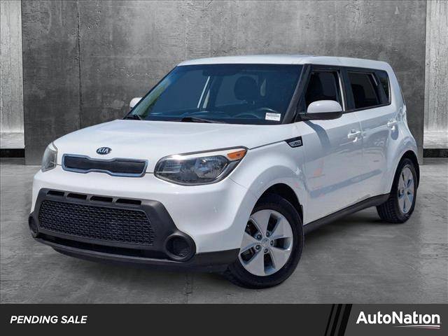 2016 Kia Soul Base — Hatchback — 95,338 mi — Pinellas Park, FL