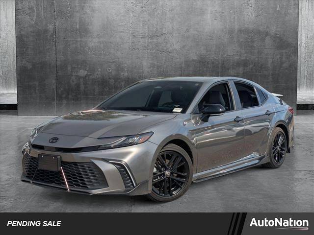 2025 Toyota Camry SE — Sedan — 9,642 mi — Pinellas Park, FL