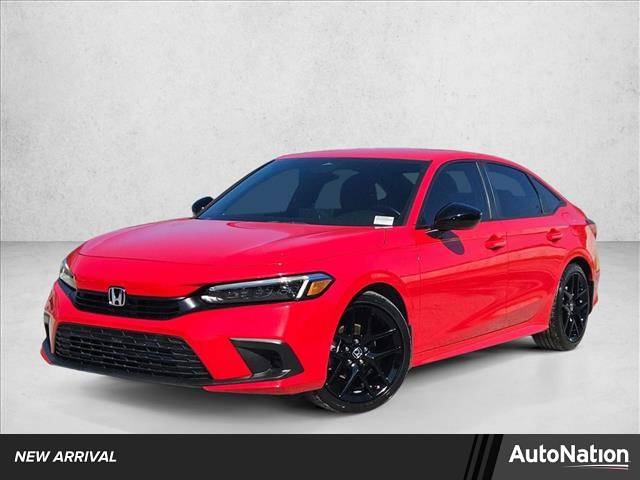 2022 Honda Civic Sport — Sedan — 17,727 mi — Pinellas Park, FL