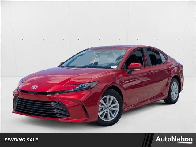 2025 Toyota Camry Hybrid LE — Sedan — 4,821 mi — Pinellas Park, FL