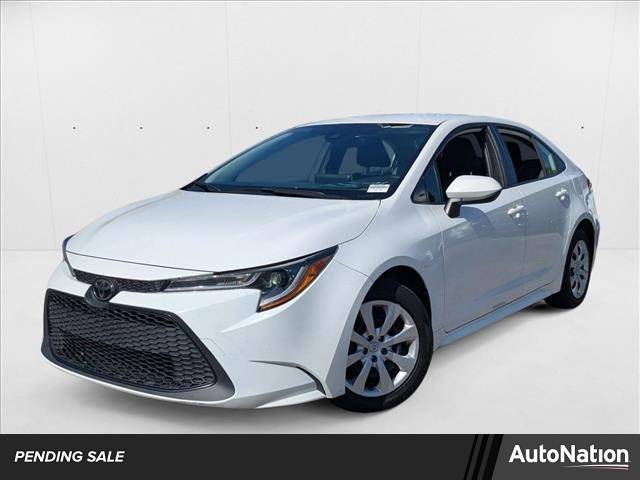 2020 Toyota Corolla LE — Sedan — 102,650 mi — Pinellas Park, FL