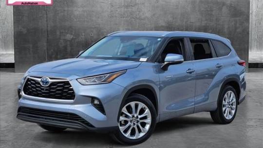 2021 Toyota Highlander Hybrid Limited — SUV — 19,749 mi — Pinellas Park, FL