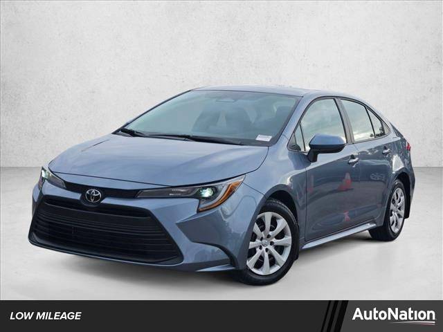 2025 Toyota Corolla LE — Sedan — 3,641 mi — Pinellas Park, FL