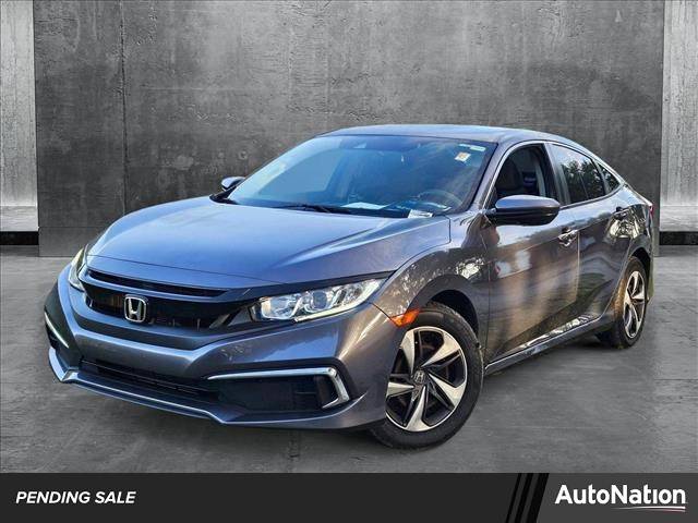 2019 Honda Civic LX — Sedan — 83,901 mi — Pinellas Park, FL