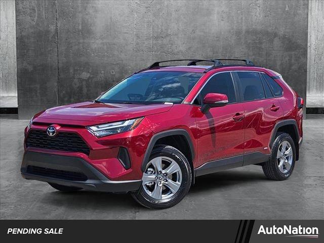 2025 Toyota RAV4 Hybrid XLE — SUV — 353 mi — Pinellas Park, FL