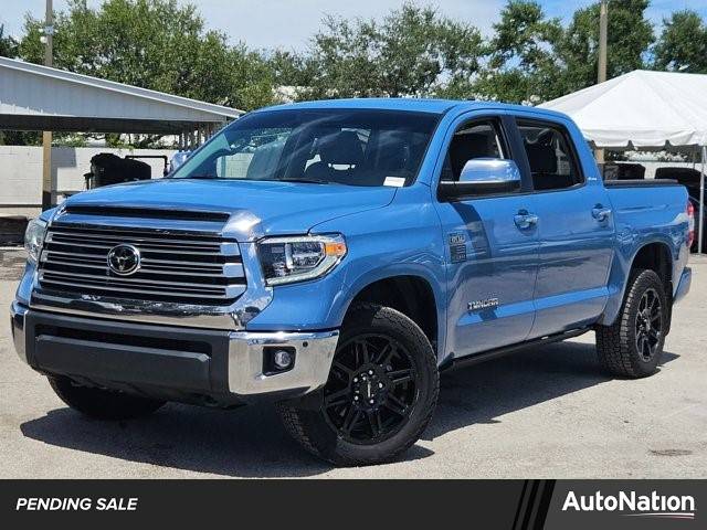 2021 Toyota Tundra Limited — Pickup Truck — 54,735 mi — Pinellas Park, FL