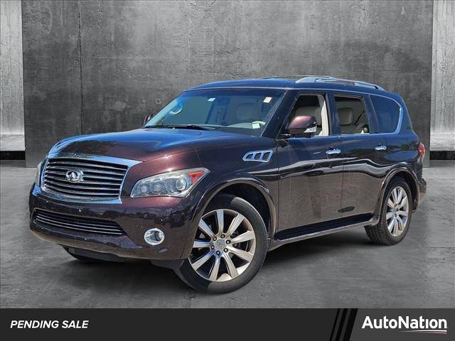 2012 INFINITI QX56 7-passenger — SUV — 59,000 mi — Pinellas Park, FL