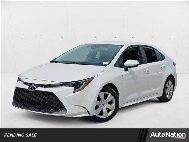 2021 Toyota Corolla LE — Sedan — 19,616 mi — Pinellas Park, FL