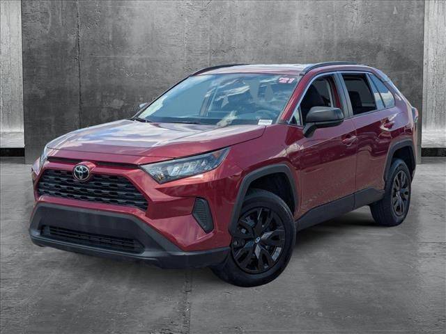 2021 Toyota RAV4 LE — SUV — 90,009 mi — Pinellas Park, FL