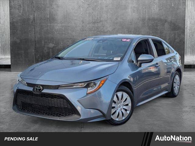 2022 Toyota Corolla LE — Sedan — 66,111 mi — Pinellas Park, FL