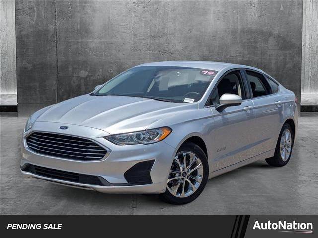2019 Ford Fusion Hybrid SE — Sedan — 74,921 mi — Pinellas Park, FL
