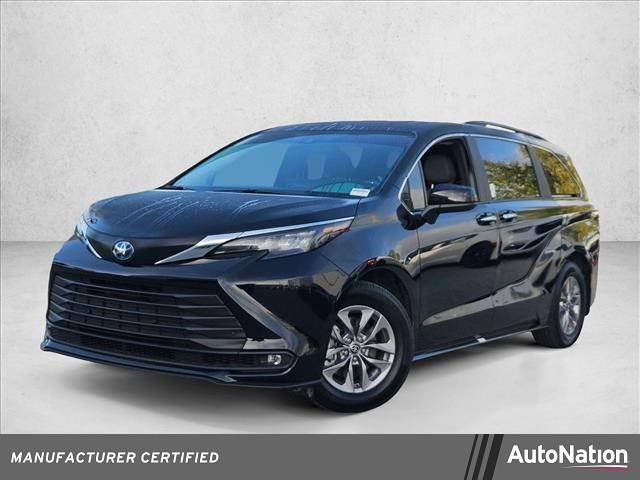 2025 Toyota Sienna XLE — Minivan — 42,448 mi — Pinellas Park, FL