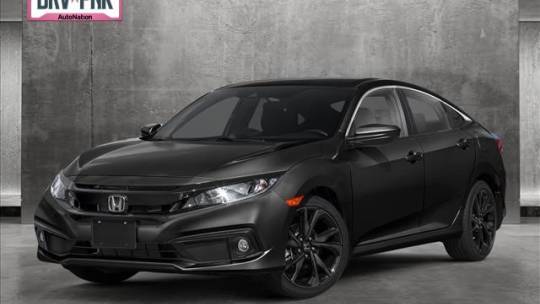2019 Honda Civic Sport — Sedan — 83,376 mi — Pinellas Park, FL