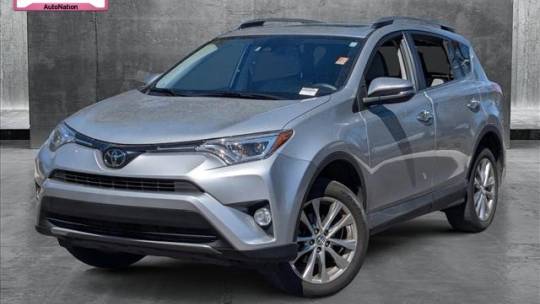 2018 Toyota RAV4 Limited — SUV — 50,282 mi — Pinellas Park, FL