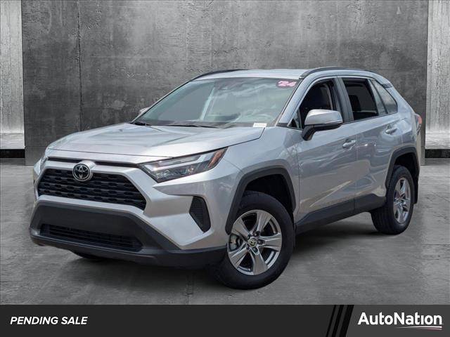 2024 Toyota RAV4 XLE — SUV — 3,668 mi — Pinellas Park, FL