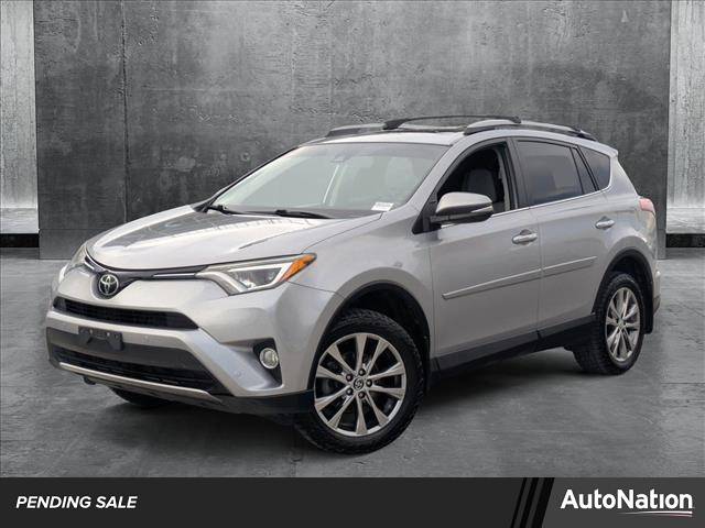 2017 Toyota RAV4 Limited — SUV — 79,168 mi — Pinellas Park, FL