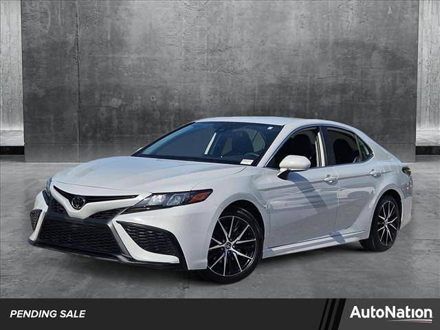 2022 Toyota Camry SE — Sedan — 20,478 mi — Pinellas Park, FL