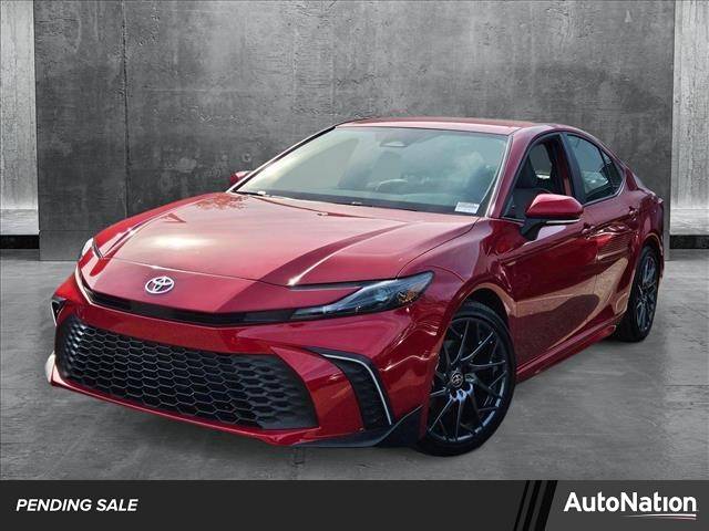 2025 Toyota Camry SE — Sedan — 6,001 mi — Pinellas Park, FL