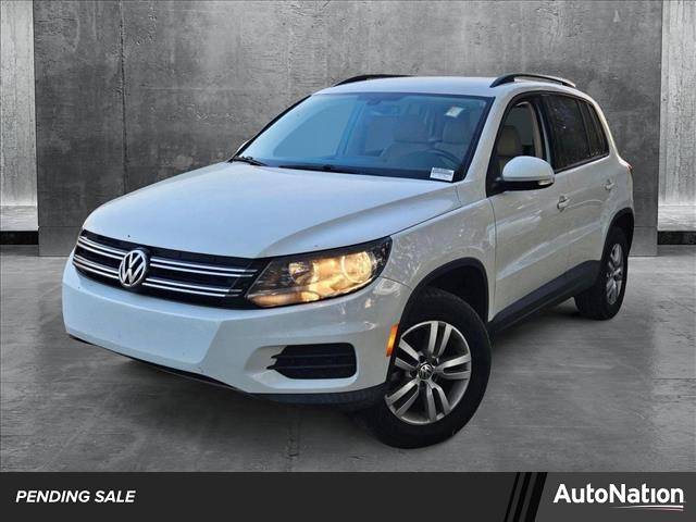 2016 Volkswagen Tiguan S — SUV — 96,516 mi — Pinellas Park, FL