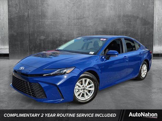 2025 Toyota Camry LE — Sedan — 9,212 mi — Pinellas Park, FL