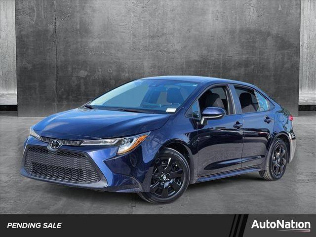 2020 Toyota Corolla LE — Sedan — 9,135 mi — Pinellas Park, FL