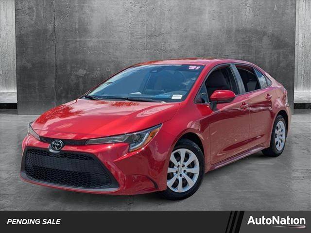 2021 Toyota Corolla LE — Sedan — 33,442 mi — Pinellas Park, FL