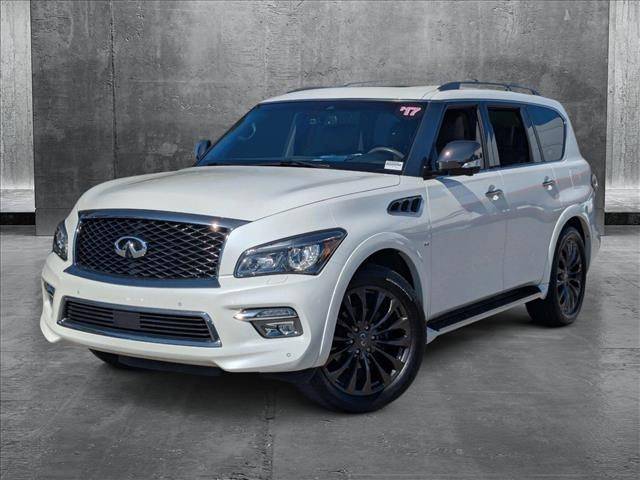 2017 INFINITI QX80 LIMITED — SUV — 37,869 mi — Pinellas Park, FL