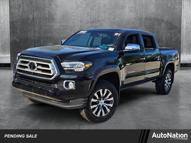 2021 Toyota Tacoma Limited — Pickup Truck — 95,592 mi — Pinellas Park, FL