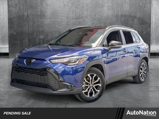 2024 Toyota Corolla Cross Hybrid SE — SUV — 8,440 mi — Pinellas Park, FL