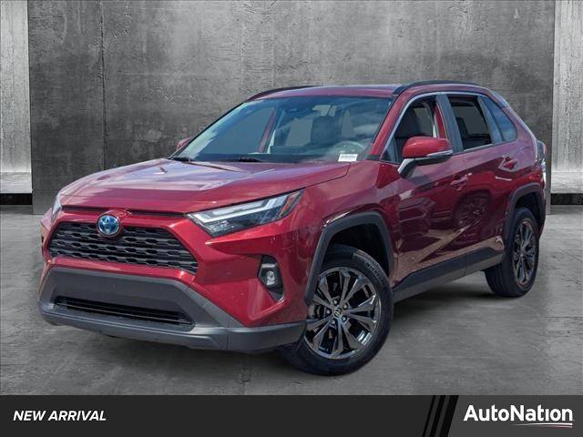 2022 Toyota RAV4 Hybrid XLE Premium — SUV — 60,883 mi — Pinellas Park, FL
