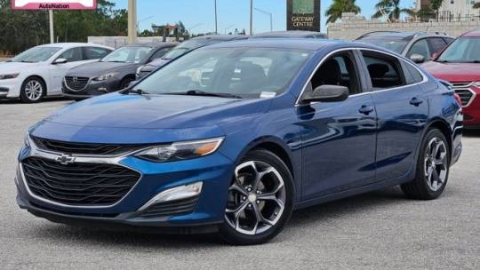 2019 Chevrolet Malibu RS — Sedan — 34,158 mi — Pinellas Park, FL