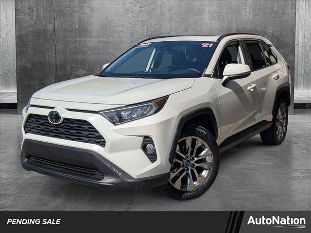 2021 Toyota RAV4 XLE Premium — SUV — 27,237 mi — Pinellas Park, FL