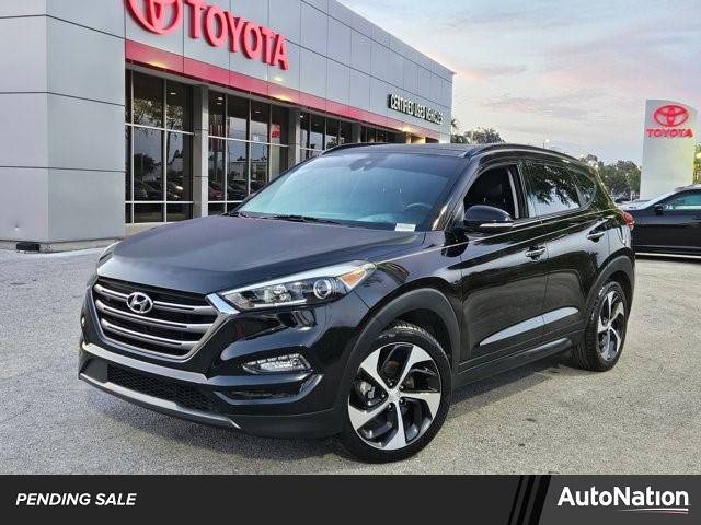2016 Hyundai Tucson Limited — SUV — 82,706 mi — Pinellas Park, FL