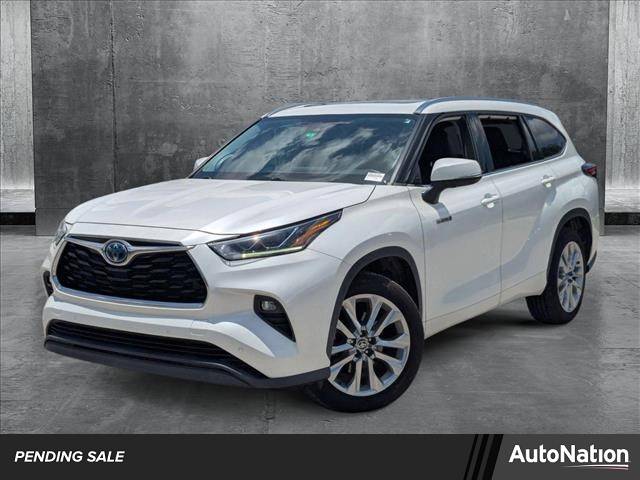 2021 Toyota Highlander Hybrid Limited — SUV — 59,102 mi — Pinellas Park, FL