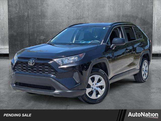 2021 Toyota RAV4 LE — SUV — 71,308 mi — Pinellas Park, FL