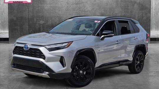 2023 Toyota RAV4 Hybrid XSE — SUV — 22,548 mi — Pinellas Park, FL
