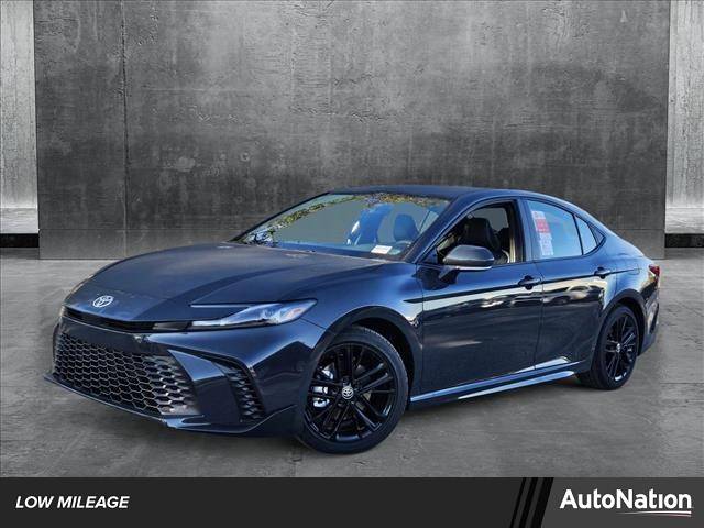 2025 Toyota Camry SE — Sedan — 3,046 mi — Pinellas Park, FL