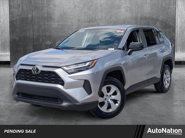 2024 Toyota RAV4 LE — SUV — 25,419 mi — Pinellas Park, FL