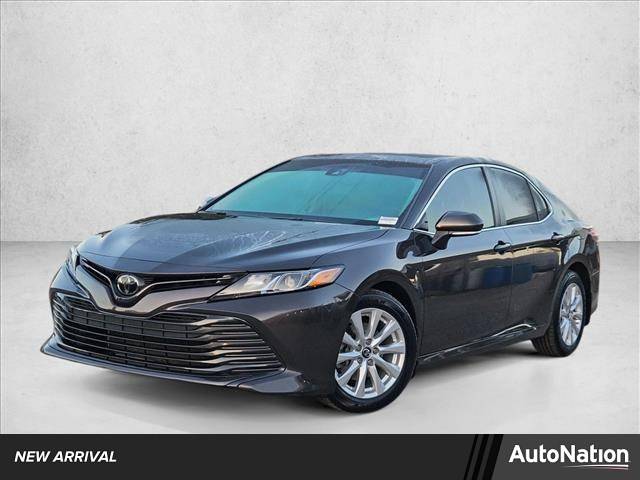 2018 Toyota Camry LE — Sedan — 37,679 mi — Pinellas Park, FL
