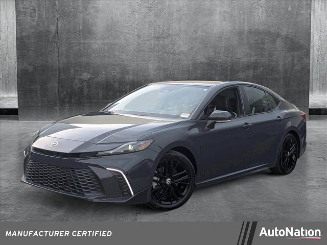 2025 Toyota Camry SE — Sedan — 12,368 mi — Pinellas Park, FL