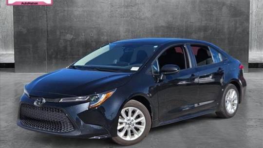 2022 Toyota Corolla LE — Sedan — 41,685 mi — Pinellas Park, FL