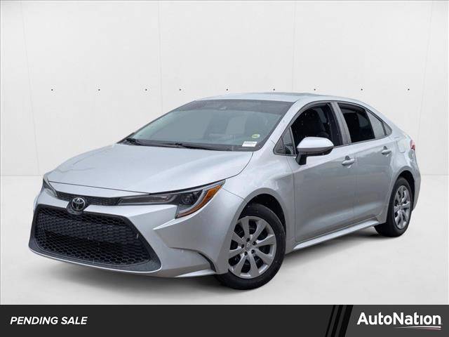 2021 Toyota Corolla LE — Sedan — 30,799 mi — Pinellas Park, FL