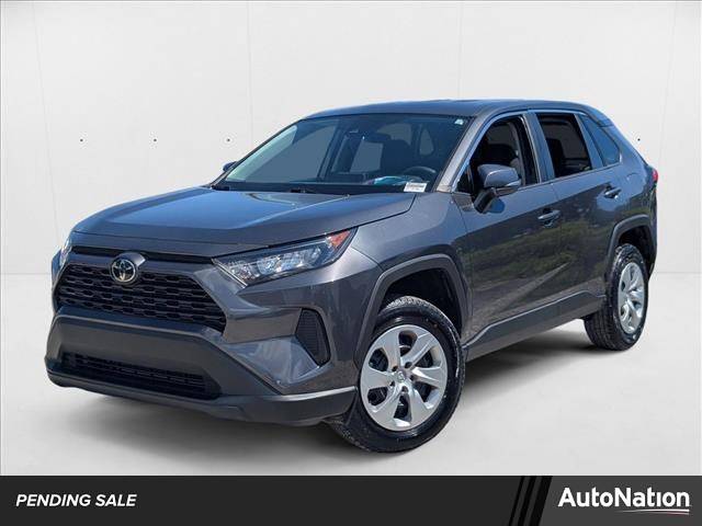 2022 Toyota RAV4 LE — SUV — 31,005 mi — Pinellas Park, FL