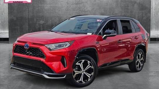 2021 Toyota RAV4 Prime XSE — SUV — 42,288 mi — Pinellas Park, FL