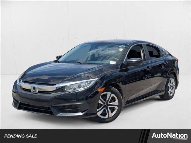 2017 Honda Civic LX — Sedan — 88,585 mi — Pinellas Park, FL