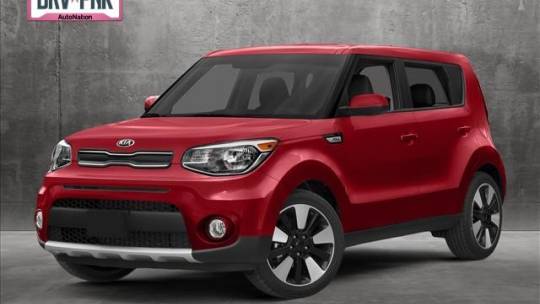 2018 Kia Soul + — Hatchback — 77,788 mi — Pinellas Park, FL