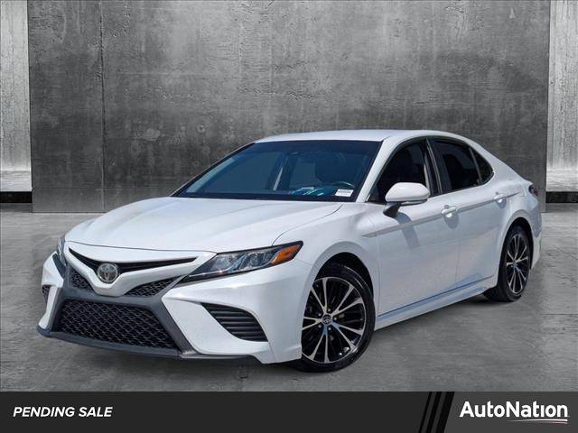 2018 Toyota Camry SE — Sedan — 86,196 mi — Pinellas Park, FL