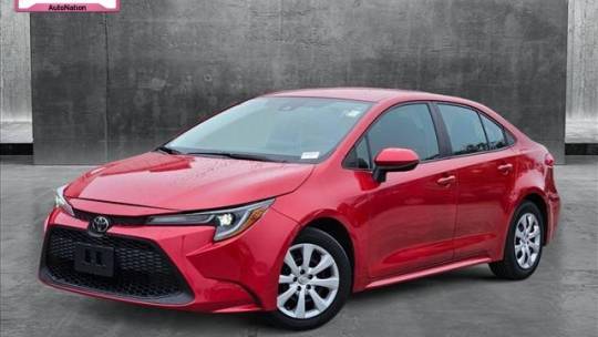 2021 Toyota Corolla LE — Sedan — 101,597 mi — Pinellas Park, FL